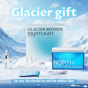 POLAR GLACIER BEDSIDE NIGHT LIGHT