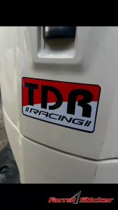 Stiker TDR 2: Desain Kustom & Berkualitas