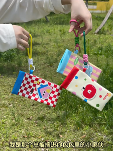 🔥 Cute Dopamine Spectacle Bag Eyewear Bag Storage Bag-ST-5021-多巴胺可爱眼镜袋多用途收纳袋