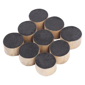 Smokeless Carbonized Mugwort Pill Short Moxibustion Instrument Special Pure Moxa Cones for Acupoint Heating Therapy