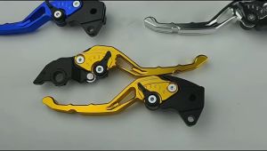 Motorcycle modification accessories CNC modified handle multi-speed adjustable LC135 clutch horn handle