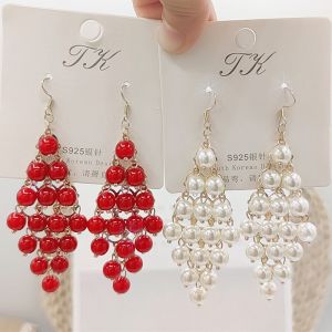 ผมชอบดูรูปหยดน้ำพู่คริสตัลยาวสไตล์ โบฮีเมียนสำหรับผู้หญิง 30 ชั้น หลากสีวินเทจ หลายชั้น เครื่องประดับ สำหรับวันหยุด