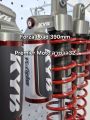KYB Forza 300 350 K Alpha 390 mm โหลดเตี้ย โช้คแก๊ส แบรนด์ญี่ปุ่น ของแท้. 