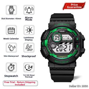 FUGUIJIAREN | Waterproof Multifunctional Student Watch