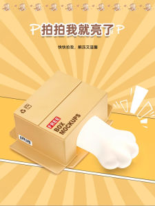 Cute Cat Claw Night Light Practical Birthday Gift for Girlfriend Best Friend Creative Unique Girl Aesthetic Extend Cat Paw Lamp