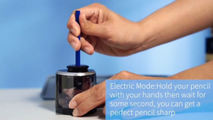 Automatic Electric Pencil Sharpener Battery Rotary Pencil Sharpener Pencils Stationery Pengasah Pensel potong