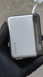 [ New 2026 ] Sạc Dự Phòng Sharge Flow Go 10000mAh SP020 1C1A | USB-C 22.5W | QC3.0 PD2.0 PD3.0