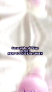 Bebio Hair Body Wash Hair Lotion Baby Sabun Shampo Bayi Lotion Rambut Bayi Newborn Anak