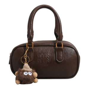 URCDN RDALVO | Vintage Hand-held and Crossbody Bowling Bag