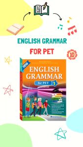 Sách - English Grammar For Pet tập 1 (có đáp án)