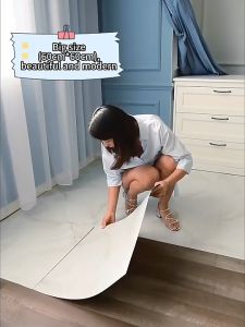 60X60cm Vinyl Tile Flooring Self Adhesiv Floor Sticker Wall Decor Self Adhesive Waterproof Wallpaper vinyl pvc floor sticker 60x60 tile sticker for floor 60x60 marbol sticker floor 60x60