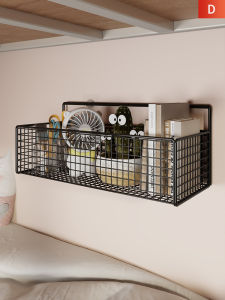 WUBUWEI | No Drilling Wall Shelf for Storage Book Rack
