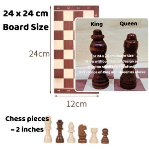 3 in 1 Wooden Chess Set Checkers Backgammon Tournament Chess 象棋 Catur Alphanumeric Chess Strategy Games Adult Chess Kids
