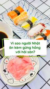 Gừng ngâm chua Gari pink 250g (Ăn kèm sushi sashimi takoyaki) - Hachi Hachi Japan Shop