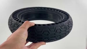 Lốp Đặc 10x2.5 Cho Ninebot MAX G30 G2 Zero 10 Gotrax G5 G6 - Phụ Kiện Thay Thế Lốp Xe Tay Ga Không Săm