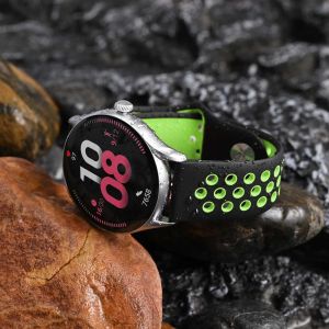 สายนาฬิกา Samsung Galaxy 7/6 Classic/6/5 Pro/5/4/นาฬิกา FE สายยืดกีฬาซิลิโคนทูโทน20Mm