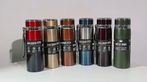 Termos Stainless Premium Panas Dingin 12 Jam 1000ML Termos Botol Minum Travel Hot Cold Thermos Kopi STAINLESS