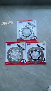 260mm Lighten Front Big Disc with Bracket 6 Holes for Honda ADV150 ADV160 ABS Motorcycle Brake Rotor