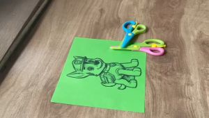 Safety Scissors for Kids (plastic)