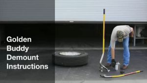 3Pcs/Set Alat Bukaan Ban Mobil Manual Demounting Tools Alat Bukaan Ban Truk / Bus