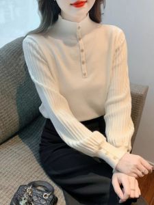 Elegant French Style Knit Top