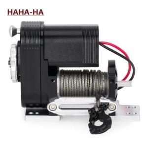 RC Car Metal Simulated 8274 Vertical Winch 6-12.4V 50lbs Load Capacity for 1/10 RC Crawler Axial SCX10 TRX4 RC4WD Upgrade Parts