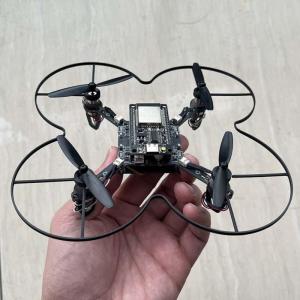 E1 ESP32 Open‑Source Mini Drone Kit DIY Self‑Build Quadcopter Complete Assembly Parts Pack For STEM Education No Battery
