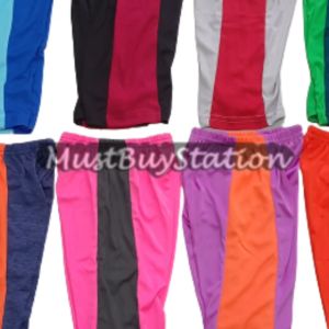 MBS 3 PcsKids 3/4 Short Pants Cotton Jersey 3 Helai Seluar Pendek Budak (Age 3 - 10)