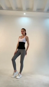 Womens Waist Trimmers Waist Trainers for Women Lower Belly Fat Tummy Control Slimming Compression Sweat Belt