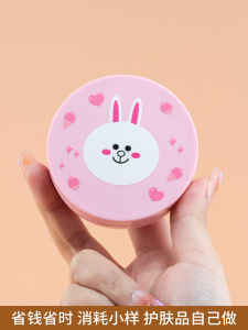 Waterproof Cute Non-Caking Air Cushion Box Sponge Children Shell Replacement Core Sponge DIY with Mirror Makeup BB Cream