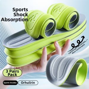 LINGMIAO | Shock Absorbing and Fatigue Reducing Insoles