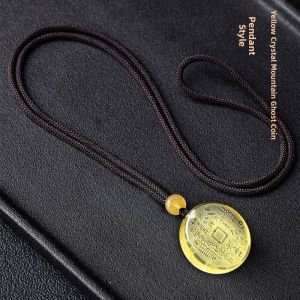 FUGUANGPUZHAO | Retro Ethnic Feng Shui Talisman Pendant