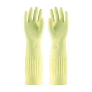 yerbaby | Food Grade Durable Womens Kitchen Cleaning Rubber Gloves with Long Waterproof Design