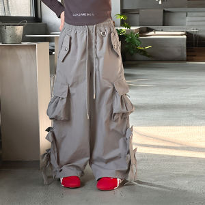 MPW | Girls Spring Autumn Knitted Outfit Two-Piece Set Workwear Pants Fashionable Childrens Clothing Big Kids Sportswear Ensemble