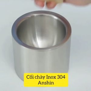 Bộ cối chày inox 304 Anshin - trọn đời không han gỉ - bảo vệ sức khỏe cho người sử dụng