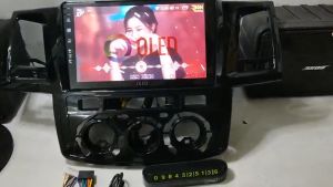 Màn hình android 9 inch dành cho xe TOYOTA FORTUNER các đời 2008-2012 bản điều hòa tự động-điều hòa cơ Tặng kèm mặt dưỡng + Tặng zắc zin theo xe toyota fortuner đầu dvd android+ mặt dưỡng kèm giắc zin toyota fortuner