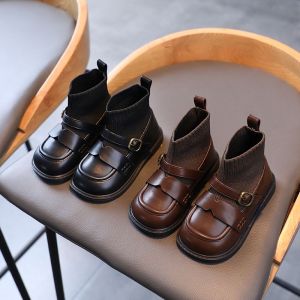 HF Kid Boots Kids Girls Shoes Boys Sneakers Children High Quality Korean Style Fashion Sports Soft Sneakers Shoes for Kids kasut budak perempuan yang cantik kasut lampu budak perempuan 22101914