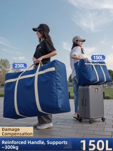 MANJIELI | Large Capacity Moving Packing Bag for Clothes and Bedding