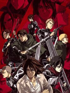 KAYOU | Bộ Tranh Kim Cương Attack On Titan - Tranh Thêu Chữ Thập Tự Làm Hình Captain Levi & Mikasa Dán Đầy Đủ Trang Trí Anime Nhật Bản