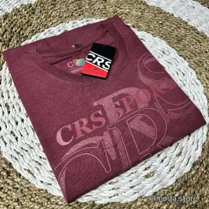 Kaos Pria Brand CRS 91 Lengan Pendek Top Casual Brand Bahan Katun Combed Tersedia Banyak Warna (Terlaris) Distro Polos Baju Oblong Surfing tebal