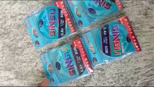 Senar Pancing Sinsu Hi Class 50 Meter Halus 006 008 010 012 Kuat COD