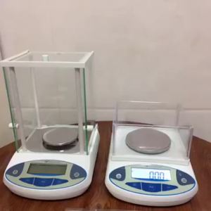 WESTTUNE 0.01g High Precision Electronic Scale Digital Laboratory Analytical Balance 300g-5000g Weight Balance for Jewelry Gold