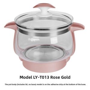 Smart Large Capacity 3L Electric Health Pot Intelligent Soup Making Yunnan Baiyao Cooking Household Appliance Kitchen Device