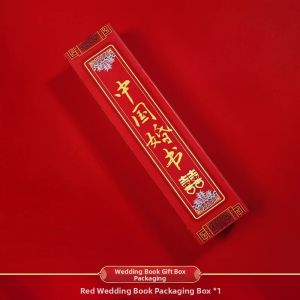 WANGNING | Extra Long Vow Book Customizable