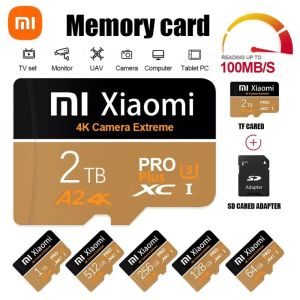 Xiaomi SD Cards Extreme Pro High Speed U3 4K UHD/128GB/256GB/512GB/1TB/2TB V30 Video Card Camera PC Flash Memory Card
