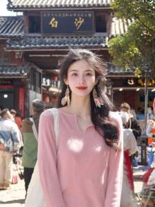 Bohemia Style Feather Earrings S925 Silver Anti-Allergy Yunnan Travel Retro Tassel Earrings Accessible Luxury Stud Earrings for Women