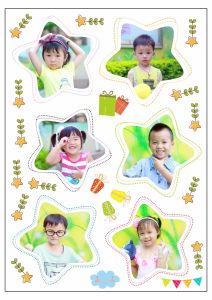 Giới Thiệu Sách Hướng Dẫn Phát Triển 99 Cho Trẻ Mẫu Giáo Trang Trang Trí Ảnh Nhãn Dán In Khung Ảnh Nhãn Dán