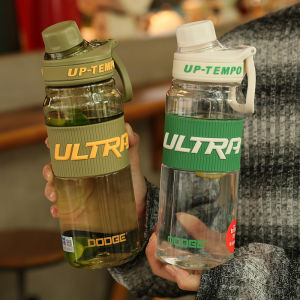 Large Capacity Sports Plastic Water Cup Portable Anti-fall for Men Students Women High Aesthetic Value Summer Tritan Water Bottle