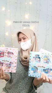 Stiker Lucu Karakter Sanrio & Kuromi X Cinnamoroll