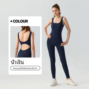 ชุดโยคะไร้โครง ชุดออกกำลังกายเซ็กซี่สำหรับผู้หญิง ชุดโยคะฤดูร้อน ชุดโยคะไร้โครง ชุดโยคะแบบสวมหัว ชุดโยคะแบบสวมศีรษะ